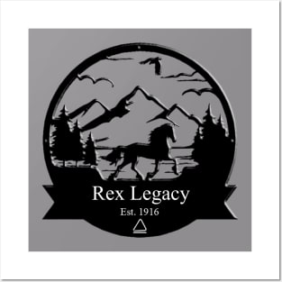 Rex Legacy Posters and Art